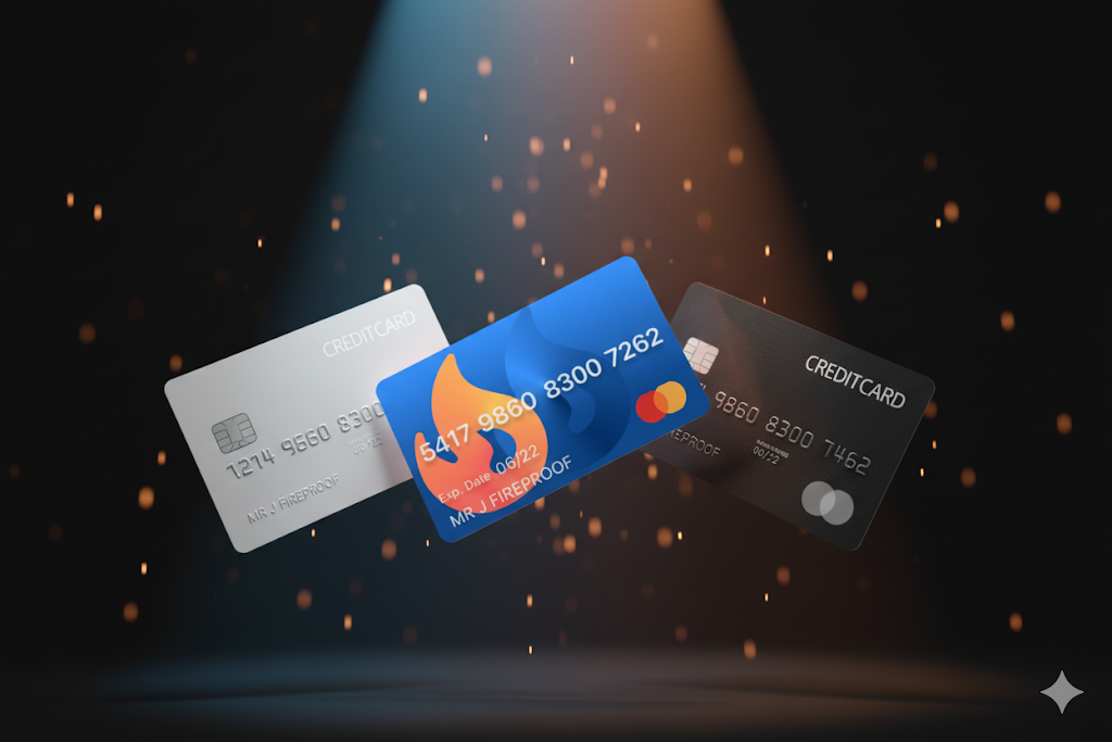 FireProof Payment Cards