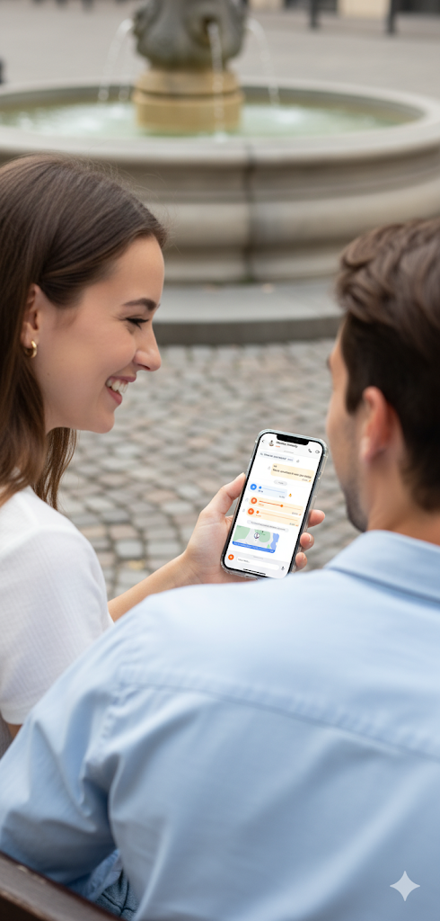 OnFire Messenger Chat Interface